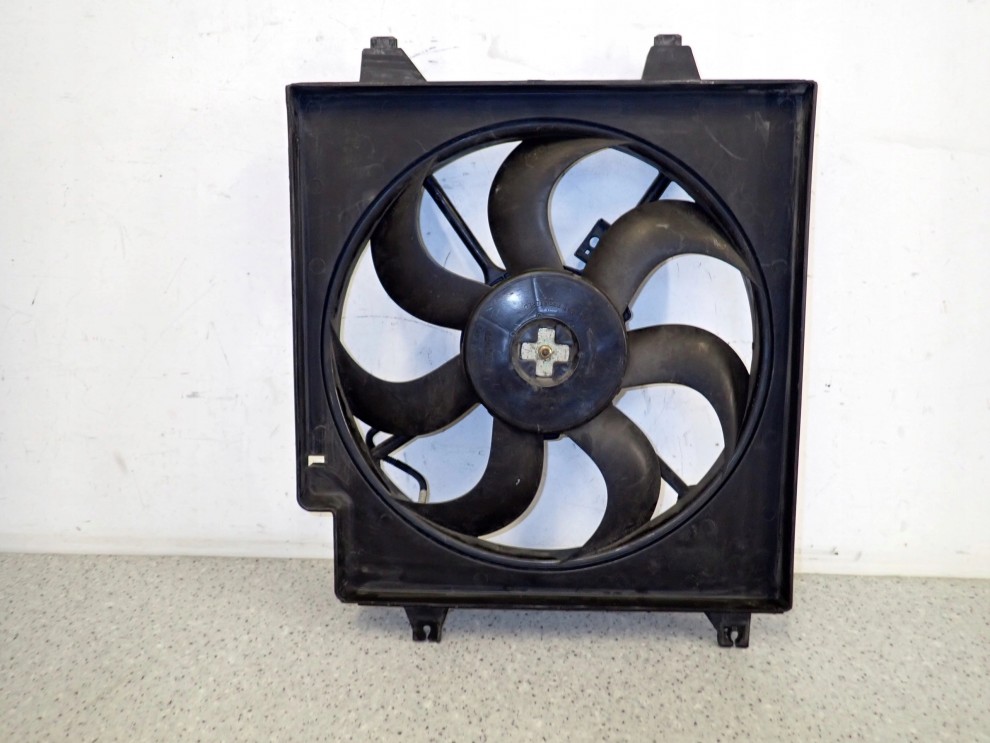 KIA CARANIVAL 2.5 V6 98-02 WENTYLATOR CHŁODNICY 1/5