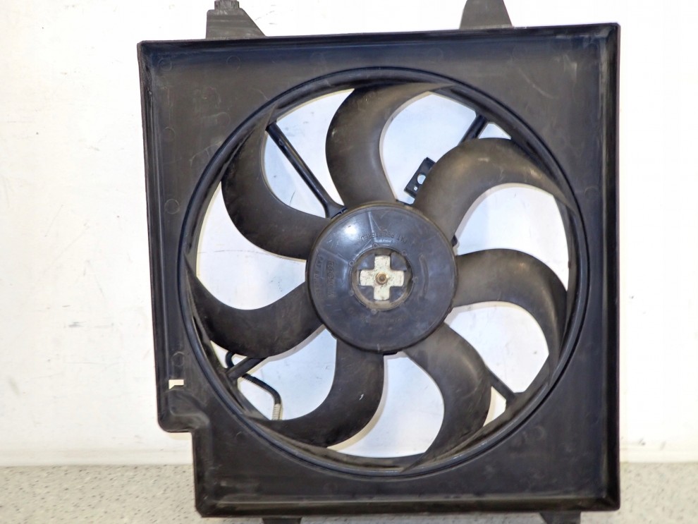 KIA CARANIVAL 2.5 V6 98-02 WENTYLATOR CHŁODNICY 2/5
