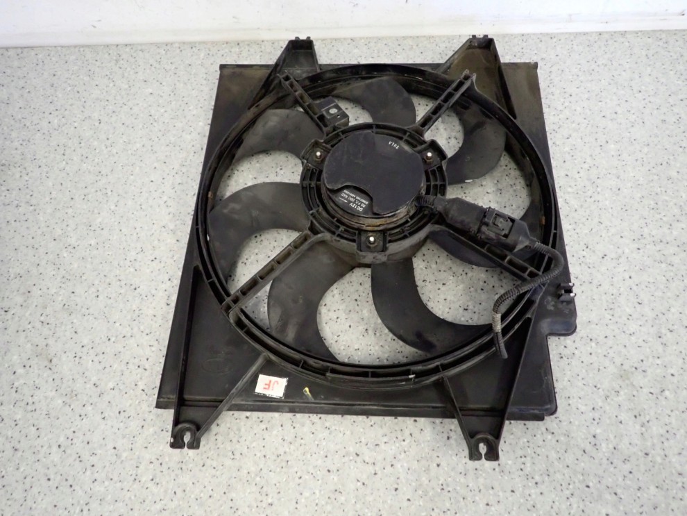 KIA CARANIVAL 2.5 V6 98-02 WENTYLATOR CHŁODNICY 5/5