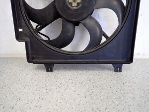 KIA CARANIVAL 2.5 V6 98-02 WENTYLATOR CHŁODNICY 3/5 MINIATURA