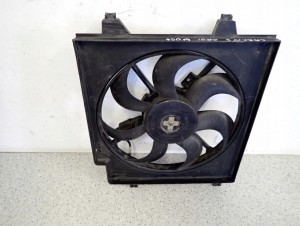 KIA CARANIVAL 2.5 V6 98-02 WENTYLATOR CHŁODNICY 4/5 MINIATURA