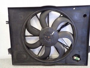 KIA SPORTAGE II 2.0 CRDI 04-10 WENTYLATOR CHŁODNICY 2/6 MINIATURA