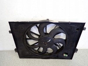 KIA SPORTAGE II 2.0 CRDI 04-10 WENTYLATOR CHŁODNICY 3/6 MINIATURA