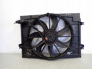 KIA SPORTAGE II 2.0 CRDI 04-10 WENTYLATOR CHŁODNICY 4/6 MINIATURA