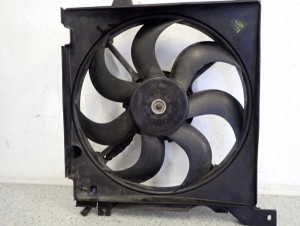 KIA CERATO 1.5 CRDI 04-08 WENTYLATOR CHŁODNICY 2/5 MINIATURA