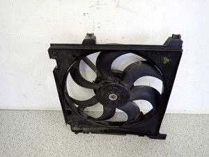 KIA CERATO 1.5 CRDI 04-08 WENTYLATOR CHŁODNICY 3/5 MINIATURA