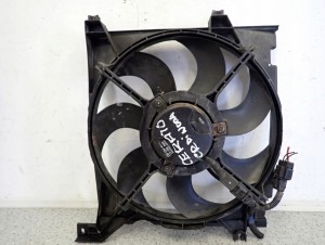 KIA CERATO 1.5 CRDI 04-08 WENTYLATOR CHŁODNICY 5/5 MINIATURA