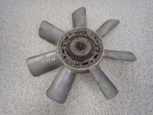 ISUZU MIDI 2.2 DIESEL 84-96 WISKOZA WENTYLATOR CHŁODNICY 1/4 MINIATURA