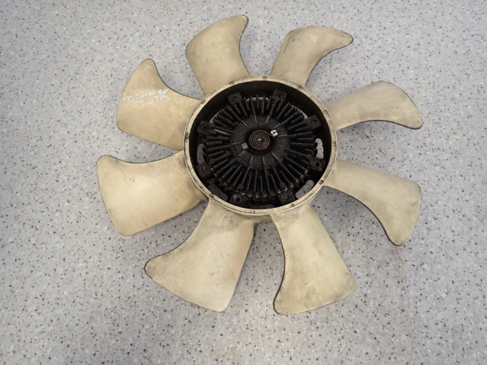 KIA PREGIO 2.0TD WENTYLATOR CHŁODNICY WISKOZA 1/3