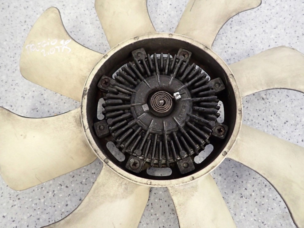 KIA PREGIO 2.0TD WENTYLATOR CHŁODNICY WISKOZA 2/3