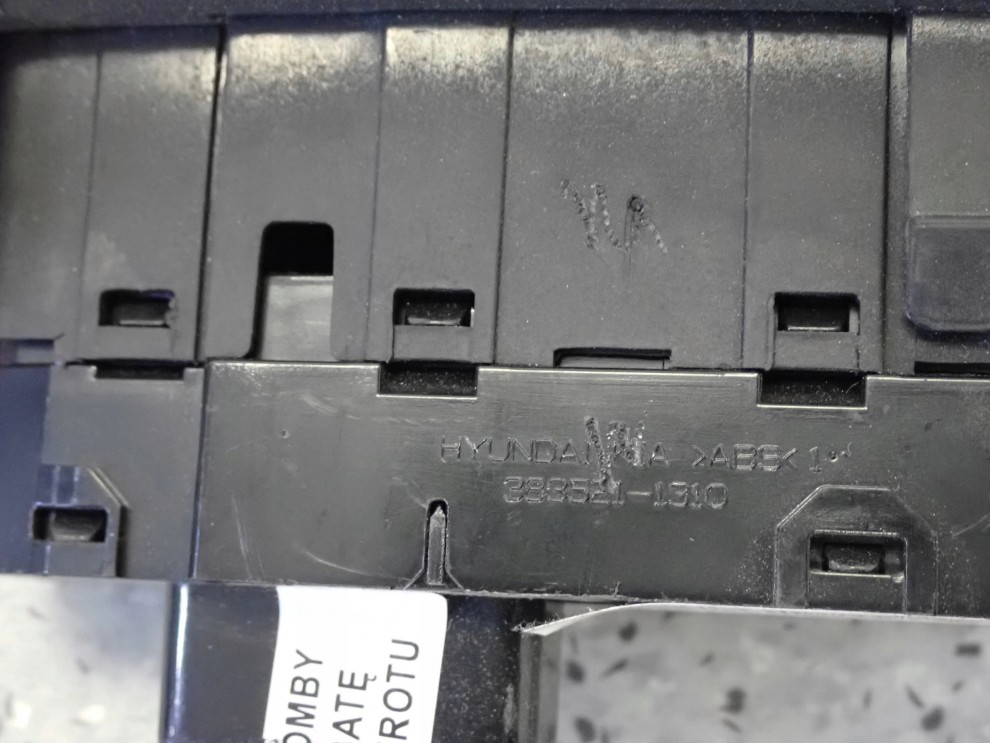 HYUNDAI IX35 13-18 PANEL SZYBY TYLNY PRAWY GRZANIE 5/5