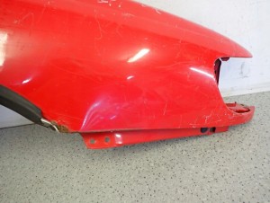 NISSAN SUNNY N14 92-95 BŁOTNIK PRZEDNI PRAWY 3/9 MINIATURA