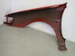 NISSAN SUNNY N14 92-95 BŁOTNIK PRZEDNI PRAWY 4/9 MINIATURA