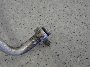 SUZUKI SWIFT DDIS 04-09 PRZEWÓD KLIMATYZACJI KLIMY 4/8 MINIATURA