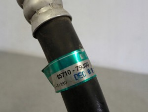 SUZUKI SX4 1.5I 1.6I 06-13 PRZEWÓD KLIMATYZACJI 6/6 MINIATURA