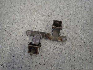 HONDA CIVIC 9 IX HATCHBACK 12- ZAWIASY KLAPY BAGAŻNIKA KOMPLET 4/5 MINIATURA