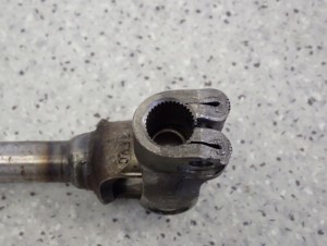 HYUNDAI GETZ 02- BENZYNA KRZYŻAK KOLUMNY KIEROWNICZEJ 3/4 MINIATURA