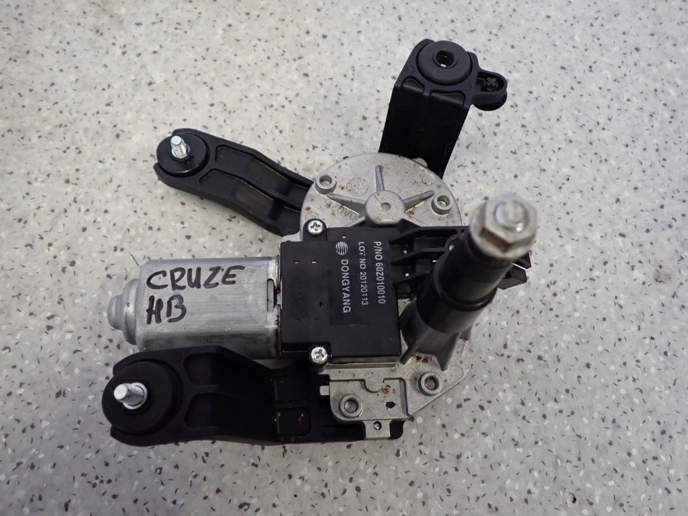CHEVROLET CRUZE HB 5d 08-12 SILNICZEK WYCIERACZKI TYŁ 1/4