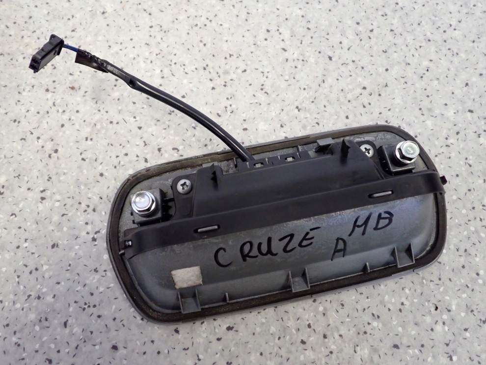 CHEVROLET CRUZE HB 5d 08-12 KLAMKA TYLNA KLAPY BAGAŻNIKA 2/4