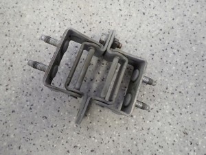 CHEVROLET CRUZE HB 5d 08-12 ZAWIASY KLAPY BAGAŻNIKA 2/2 MINIATURA