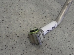 MAZDA 6 MAZDA6 GG GY 02-07 2.0i PRZEWÓD KLIMATYZACJI 3/6 MINIATURA