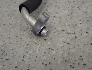 MAZDA 3 BK 03-08 1.6 BENZ PRZEWÓD KLIMATYZACJI 5/6 MINIATURA