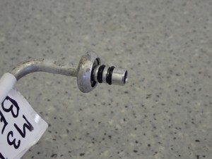 MAZDA 3 BK 03-08 1.6 BENZ PRZEWÓD KLIMATYZACJI 4/6 MINIATURA