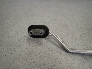 HONDA FRV FR-V 2.0i 05- PRZEWÓD KLIMATYZACJI ZESTAW DWÓCH EUROPA 8/10 MINIATURA