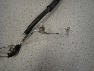 HONDA FRV FR-V 2.0i 05- PRZEWÓD KLIMATYZACJI ZESTAW DWÓCH EUROPA 9/10 MINIATURA