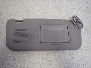 HYUNDAI GETZ 02-10 DASZEK PRZECIWSŁONECZNY PRAWY 2/3 MINIATURA