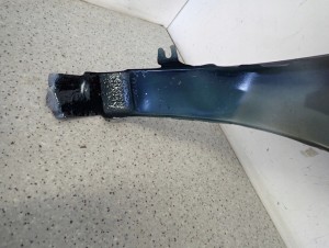 MAZDA MPV 98 -03 BŁOTNIK PRZEDNI LEWY 5/9 MINIATURA