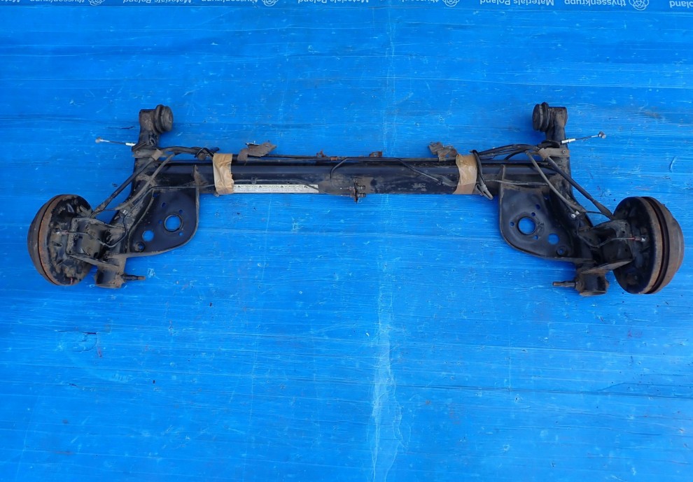 SUZUKI SWIFT 07-09 BELKA TYLNA ZAWIESZENIA 1/12