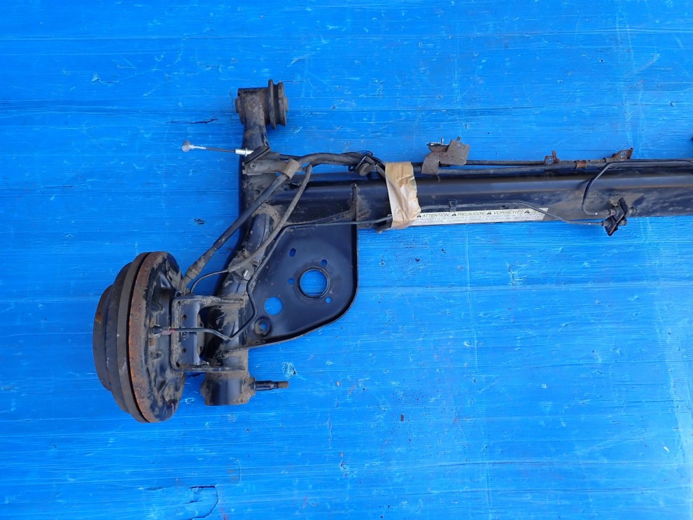 SUZUKI SWIFT 07-09 BELKA TYLNA ZAWIESZENIA 2/12