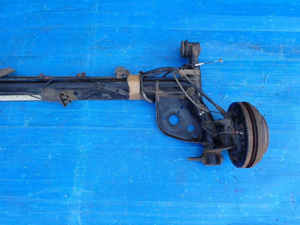 SUZUKI SWIFT 07-09 BELKA TYLNA ZAWIESZENIA 3/12