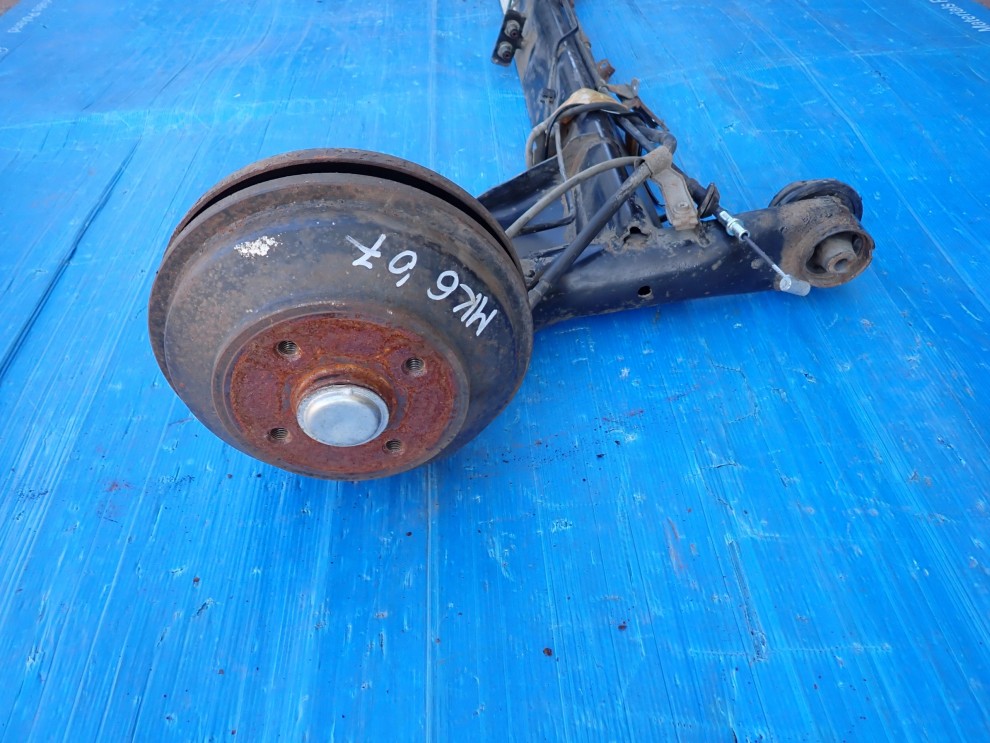 SUZUKI SWIFT 07-09 BELKA TYLNA ZAWIESZENIA 4/12