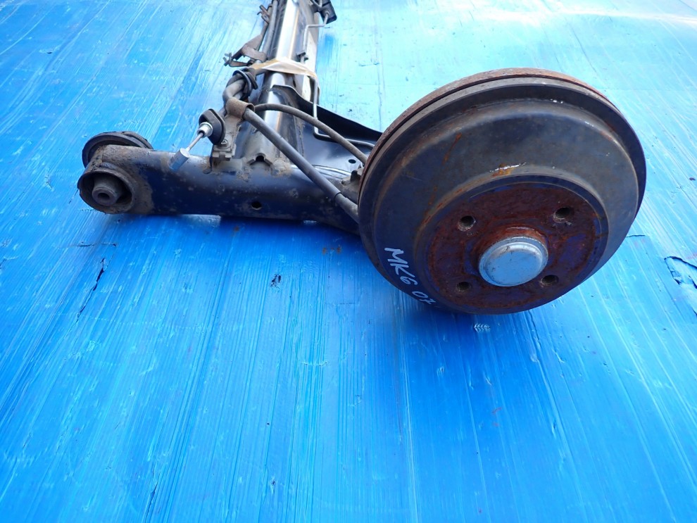 SUZUKI SWIFT 07-09 BELKA TYLNA ZAWIESZENIA 6/12