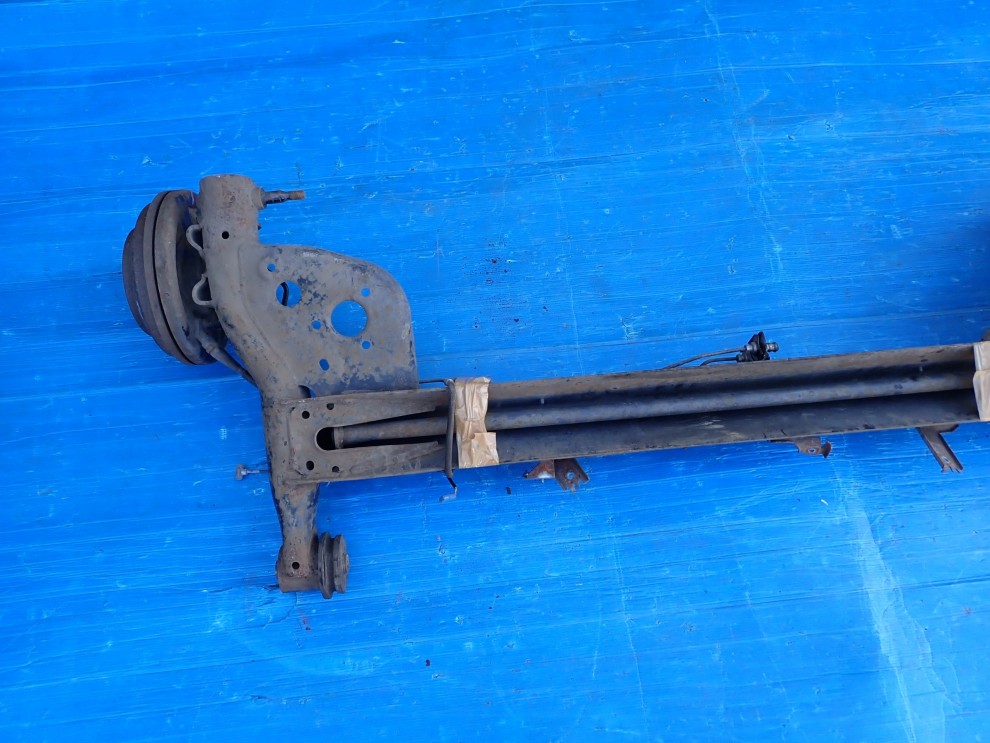 SUZUKI SWIFT 07-09 BELKA TYLNA ZAWIESZENIA 11/12