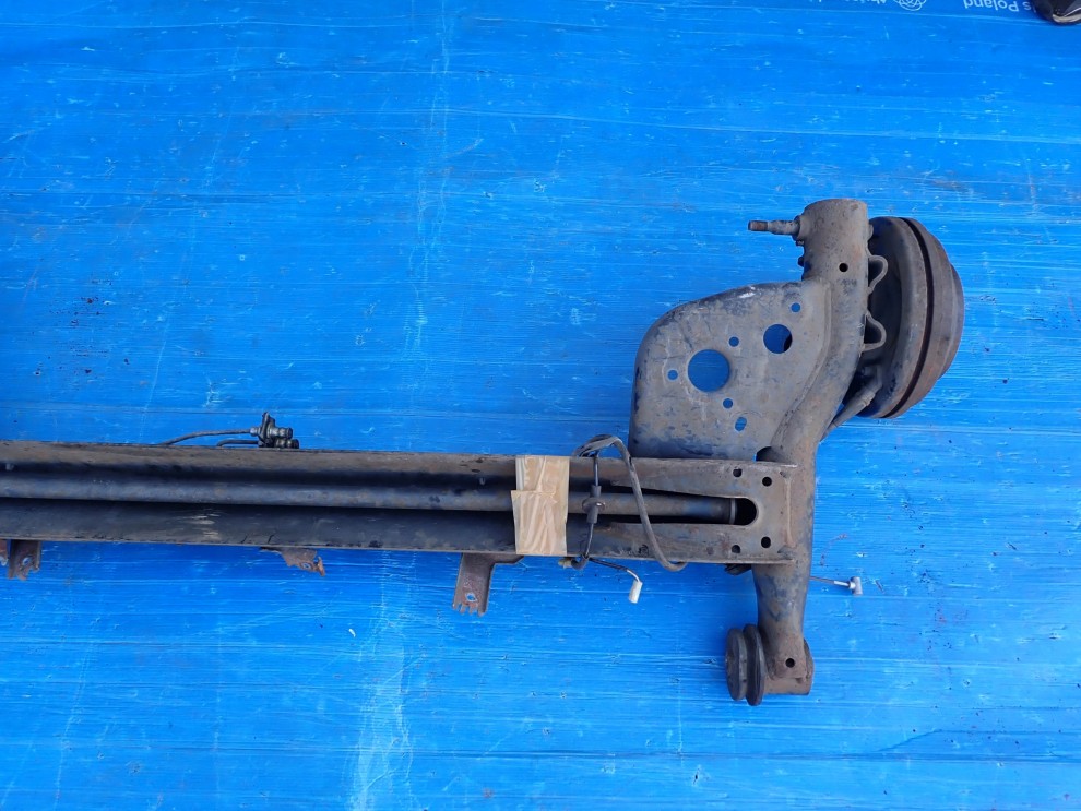 SUZUKI SWIFT 07-09 BELKA TYLNA ZAWIESZENIA 12/12