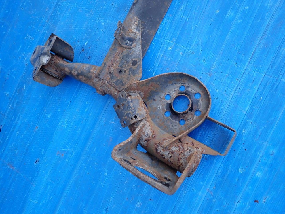 HYUNDAI GETZ 02- BELKA ZAWIESZENIA TYŁ TYLNA 7/12