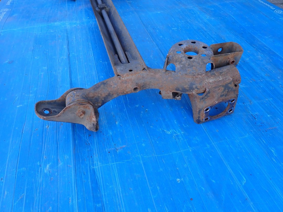 HYUNDAI GETZ 02- BELKA ZAWIESZENIA TYŁ TYLNA 12/12