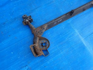 HYUNDAI GETZ 02- BELKA ZAWIESZENIA TYŁ TYLNA 2/12 MINIATURA