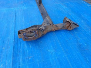 HYUNDAI GETZ 02- BELKA ZAWIESZENIA TYŁ TYLNA 5/12 MINIATURA