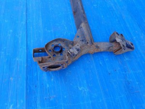 HYUNDAI GETZ 02- BELKA ZAWIESZENIA TYŁ TYLNA 6/12 MINIATURA