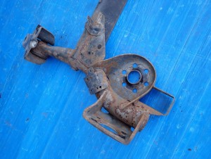 HYUNDAI GETZ 02- BELKA ZAWIESZENIA TYŁ TYLNA 7/12 MINIATURA