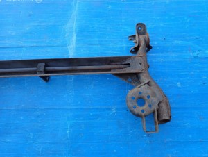 HYUNDAI GETZ 02- BELKA ZAWIESZENIA TYŁ TYLNA 9/12 MINIATURA