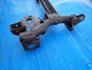 HYUNDAI GETZ 02- BELKA ZAWIESZENIA TYŁ TYLNA 11/12 MINIATURA