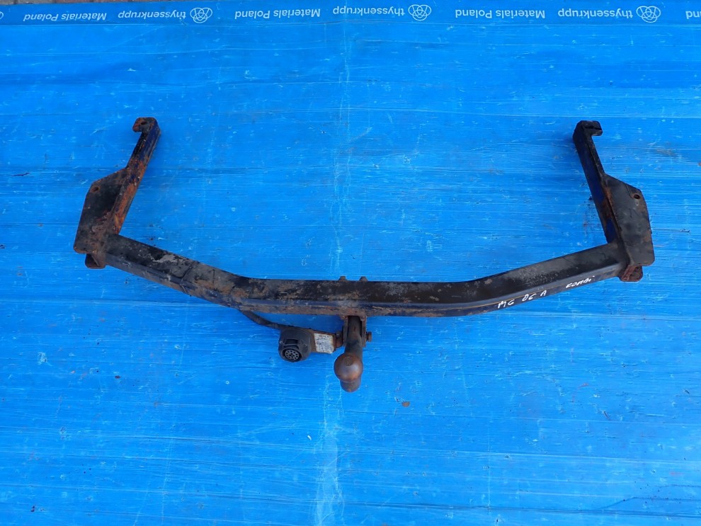 MAZDA 6 KOMBI 02-07 HAK HOLOWNICZY 1/9