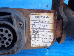 MAZDA 6 KOMBI 02-07 HAK HOLOWNICZY 4/9 MINIATURA