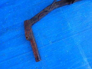 MAZDA 6 KOMBI 02-07 HAK HOLOWNICZY 9/9 MINIATURA