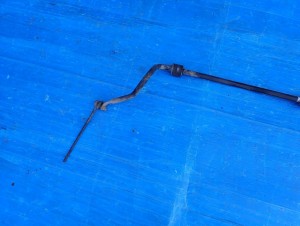 MAZDA3 MAZDA 3 BK 03-08 STABILIZATOR DRĄŻEK STABILIZATORA PRZEDNI 5/6 MINIATURA